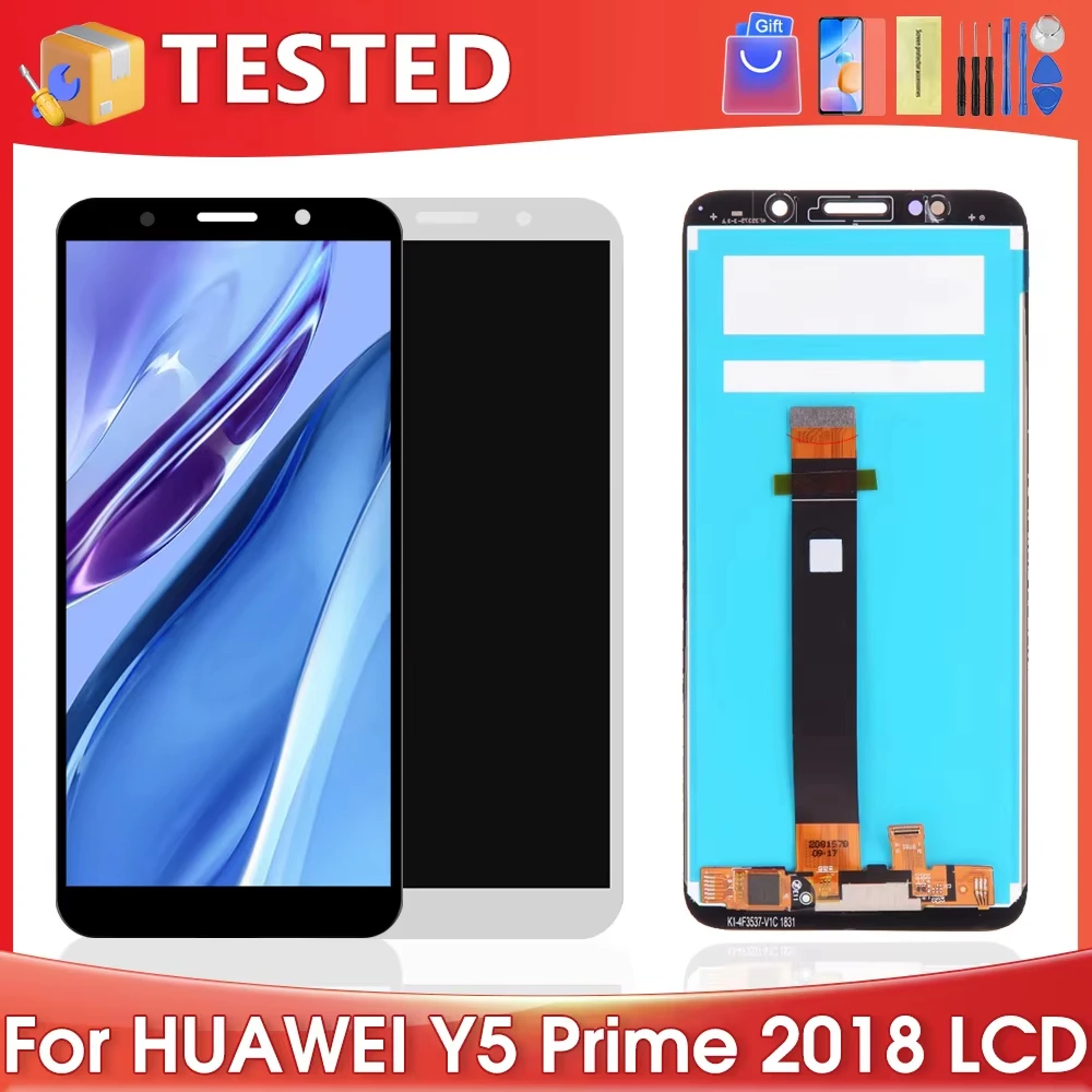 

NEW Original For HUAWEI Y5 2018 5.45''For Y5 Prime 2018 Y3 DRA-LX2 L01L21LCD Display Touch Screen Digitizer Assembly Replacement