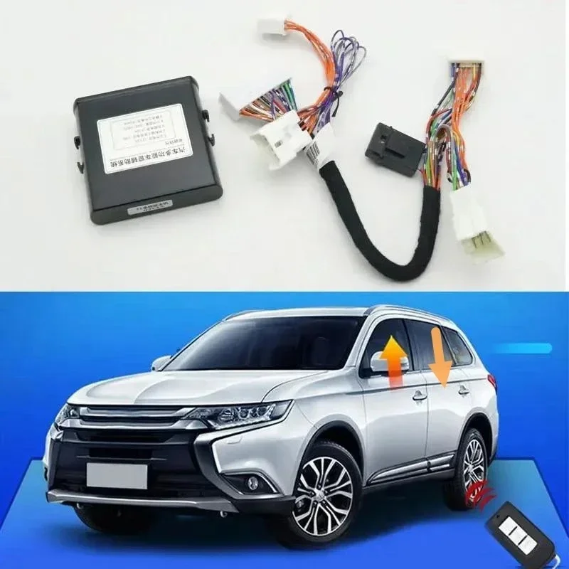 Moduł automatycznego podnoszenia i zamykania szyb samochodowych, zestaw do samochodów z kierownicą po lewej stronie (LHD), do Mitsubishi Outlander 2013-2020 — 2
