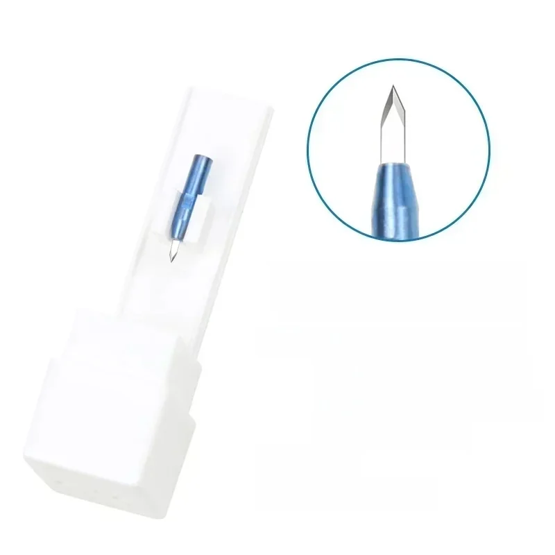 Przeszczep włosów Implanter Pen Sapphire Blade Narzędzie do sadzenia włosów Narzędzie do sadzenia włosów Brwi Broda Narzędzie do przeszczepu mieszków włosowych — zdjęcie 2