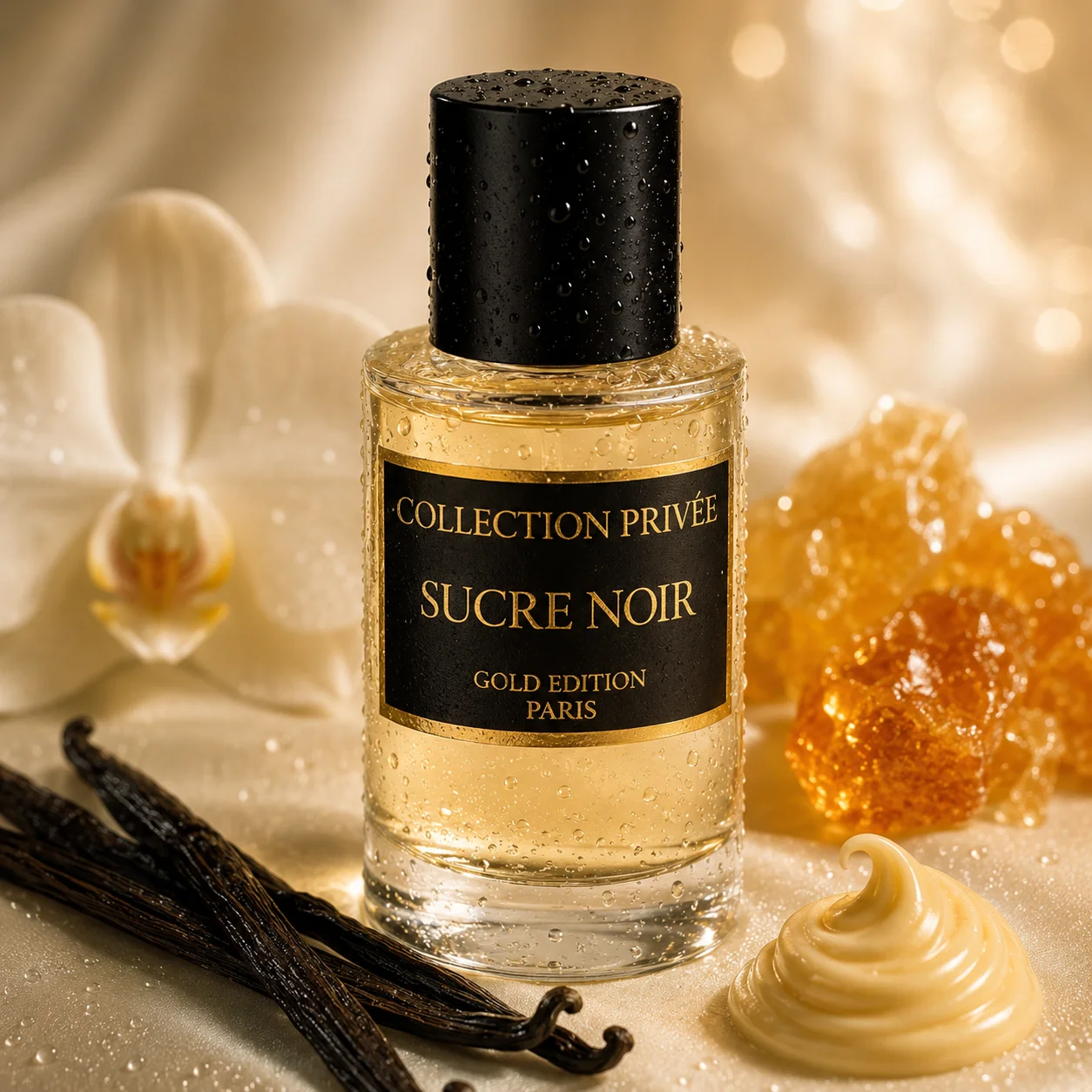 Sucre Noir Eau de Parfum Collection Privée Gold 50ml