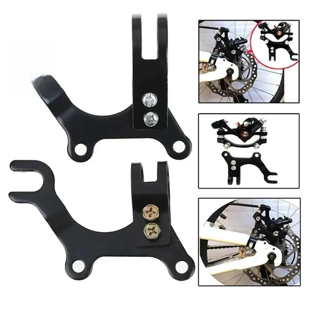 AliExpress Mountain Bike Disc Brake Converter 22mm / 31.8mm V Brake Rack Disc MTB Holder Special Frame Brake Adapter Cycling Accessories