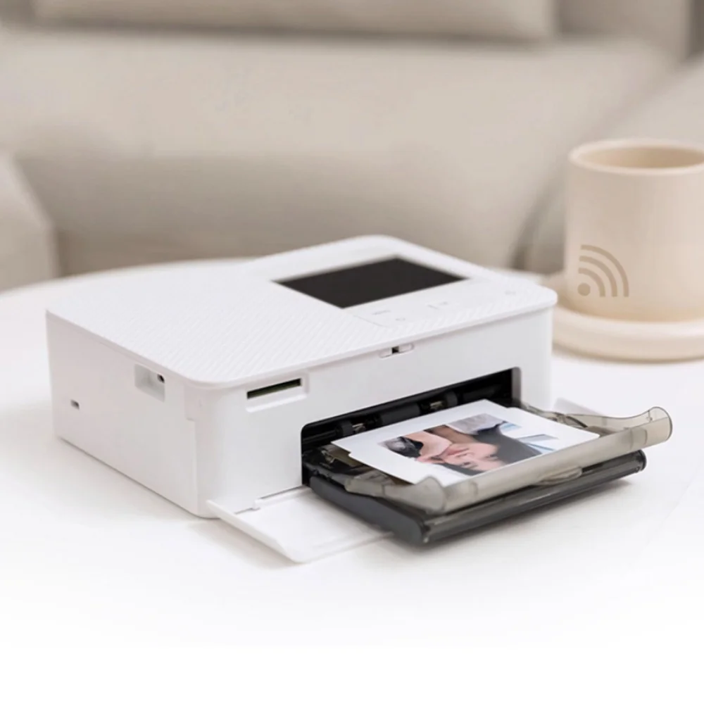 🔥CP1300 CP1500 Mini Photo Printer Phone Mini Portable Home Color Photo Developer SELF Professional Dye Sublimation for Canon