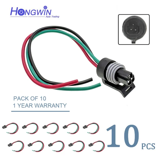 Sensor de posición del acelerador, conector TPS, cableado de arnés de 3 pines para Chevrolet Buick GMC Honda Isuzu 17083333 8170833330 94580175