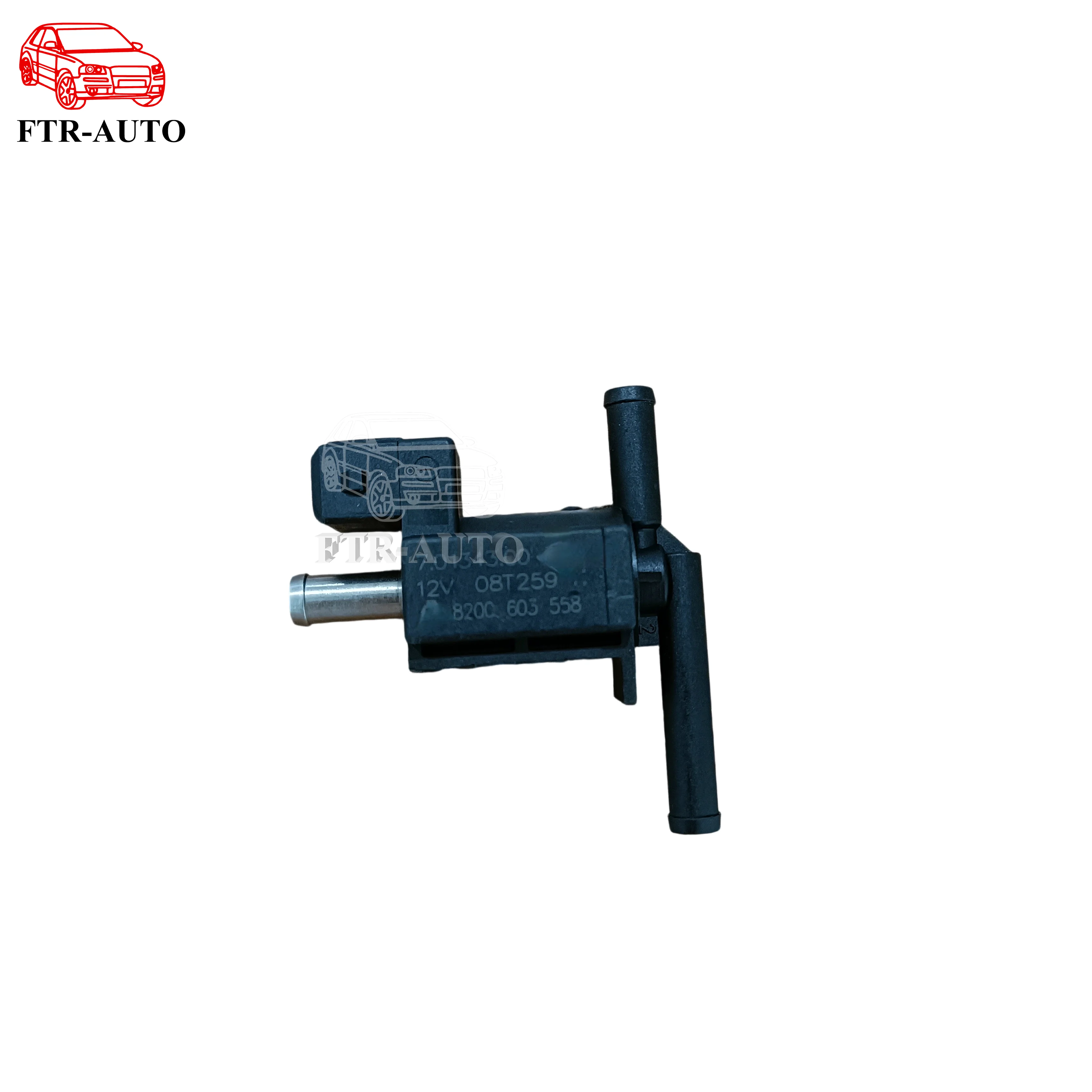 

8200603558 A4539064900 14956-4ED0A Электромагнитный клапан давления турбонаддува для Renault CAPTUR I 0,9/1,2 TCe CLIO III 1,2 16 В MEGANE III