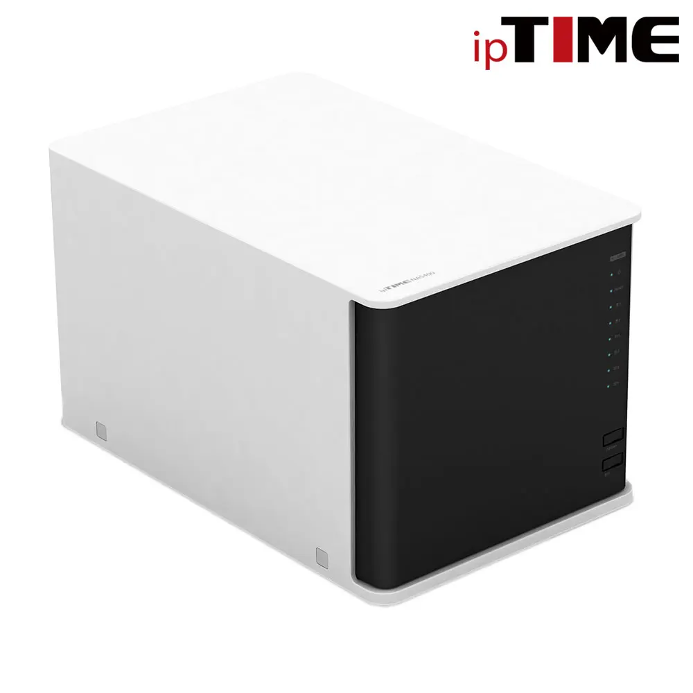 IPTIME NAS400 4 bay/2GHz dual-core CPU/4GB/USB3.0