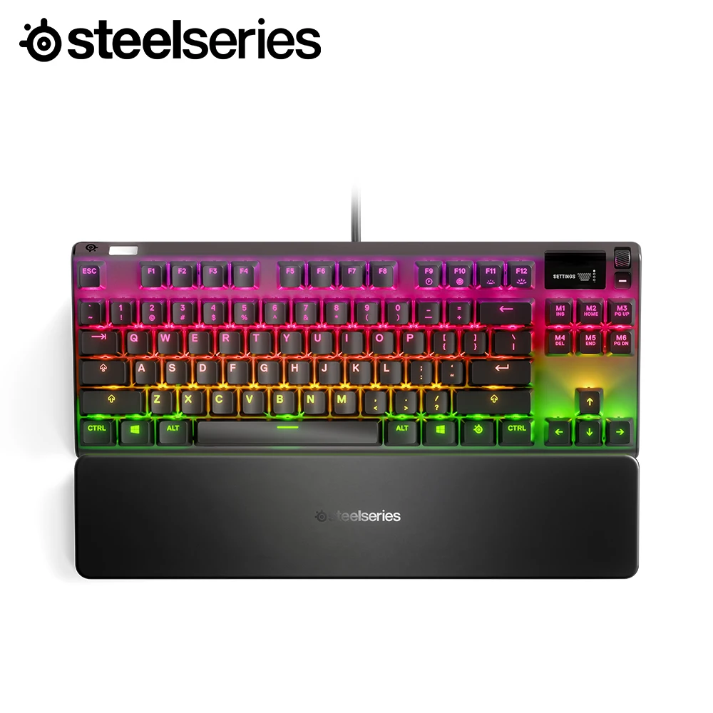 Steel Series Apex 7 TKL US Blue Axis Gaming Mechanical Keyboard