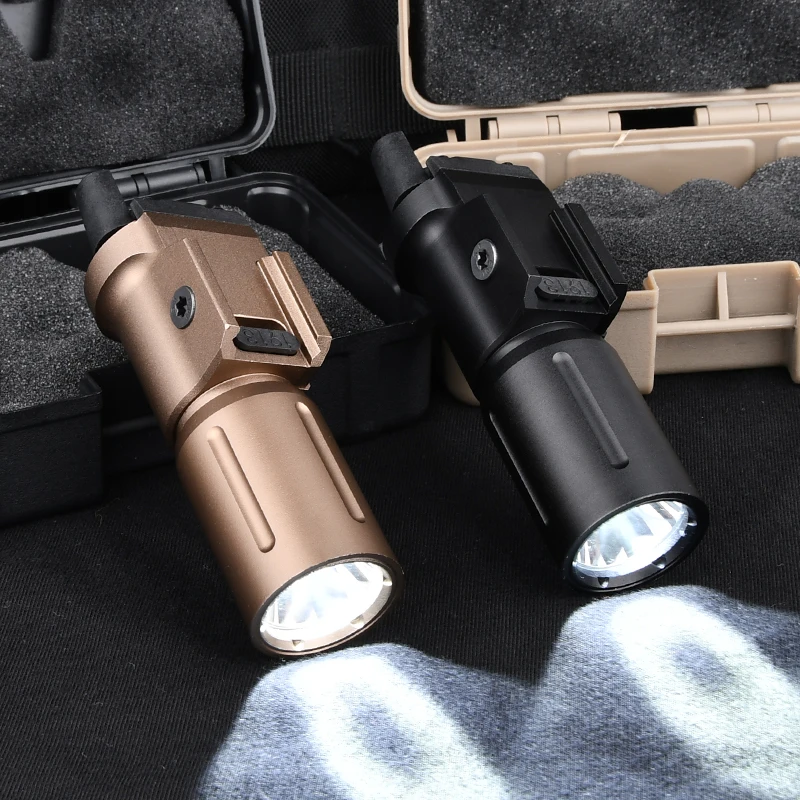 Sotac Surefir tactical metal PLH-V2 PL350 Hunting Pistol Weapon Flashlight 1000 Lumens High Power LED Light Airsoft equipments