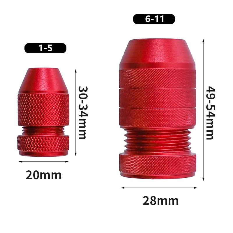 Broca ajustable de tope de profundidad para taladro de madera, posicionador de límite de taladro métrico de 7-12mm aleación de aluminio accesorios para taladro de carpintería