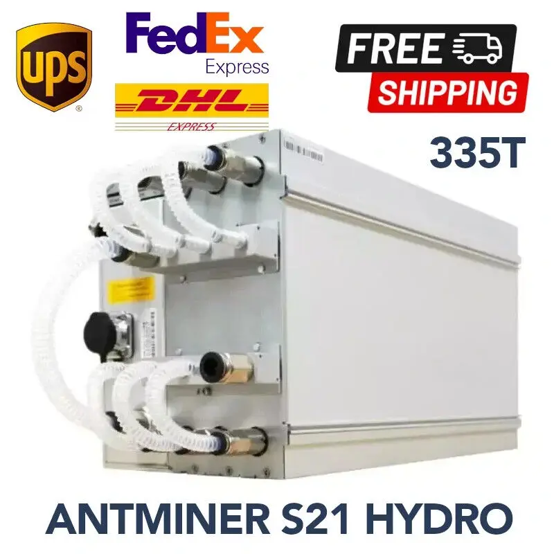 

BUY 2 GET 1 FREE Brand New Bitmain Antminer S21 Hydro 335T