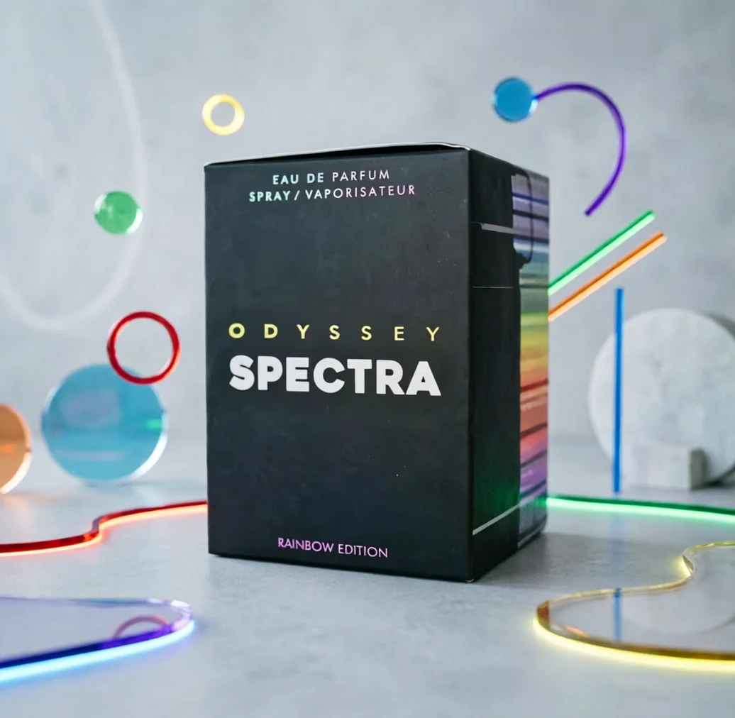 

Armaf Spectra Rainbow 100ML EDP Unisex, Colorful Fruity Floral Fragrance, Day & Night Perfume Spray