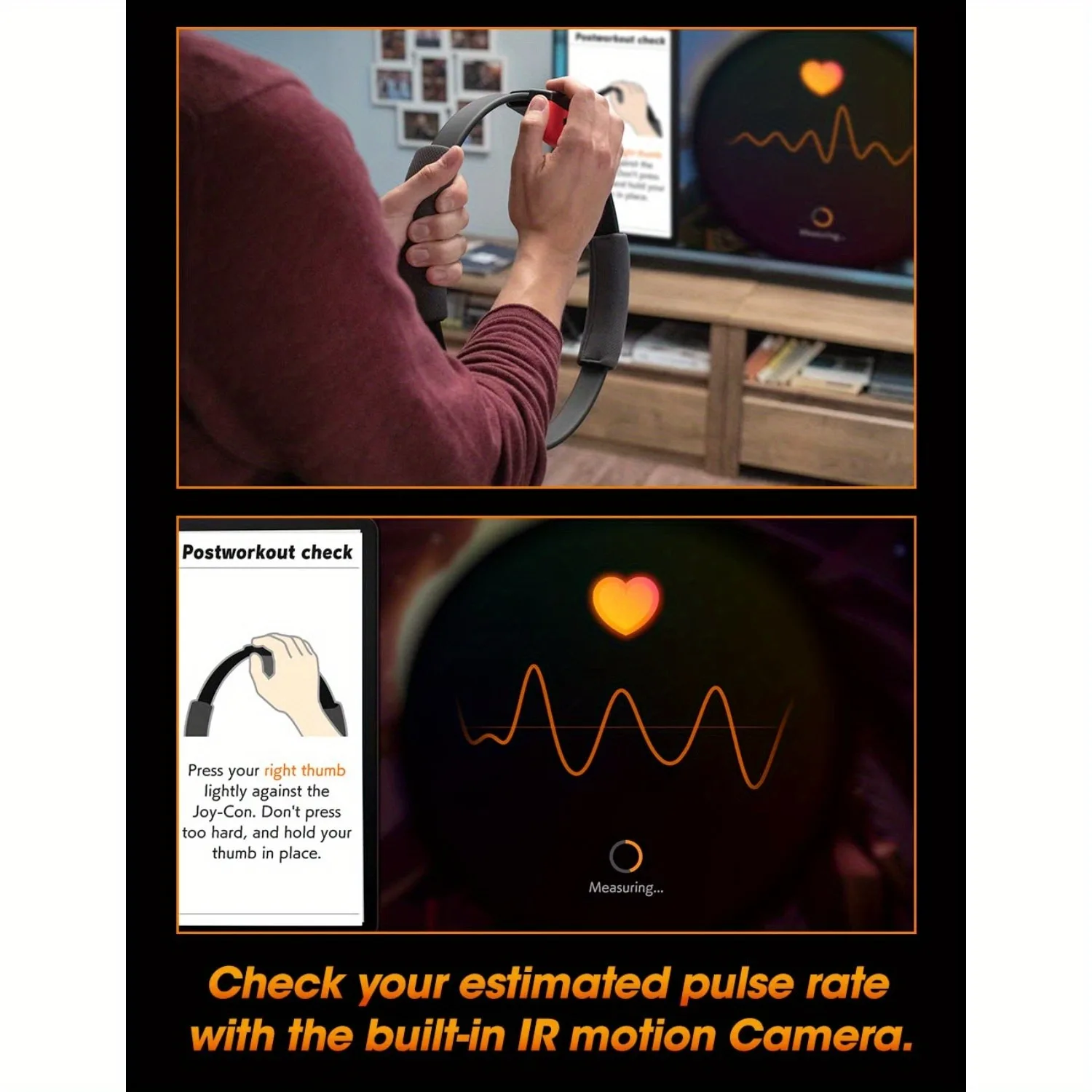 Aventura Ring Fit - Nintendo Switch