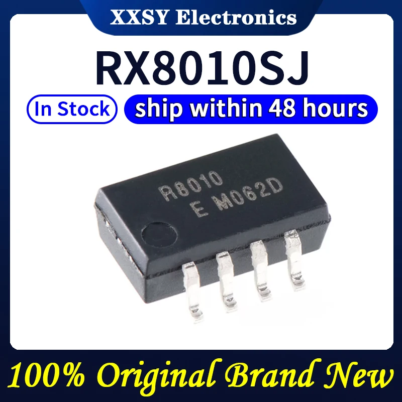 

RX8010SJ SOP8 R8010 100% Quality Original New