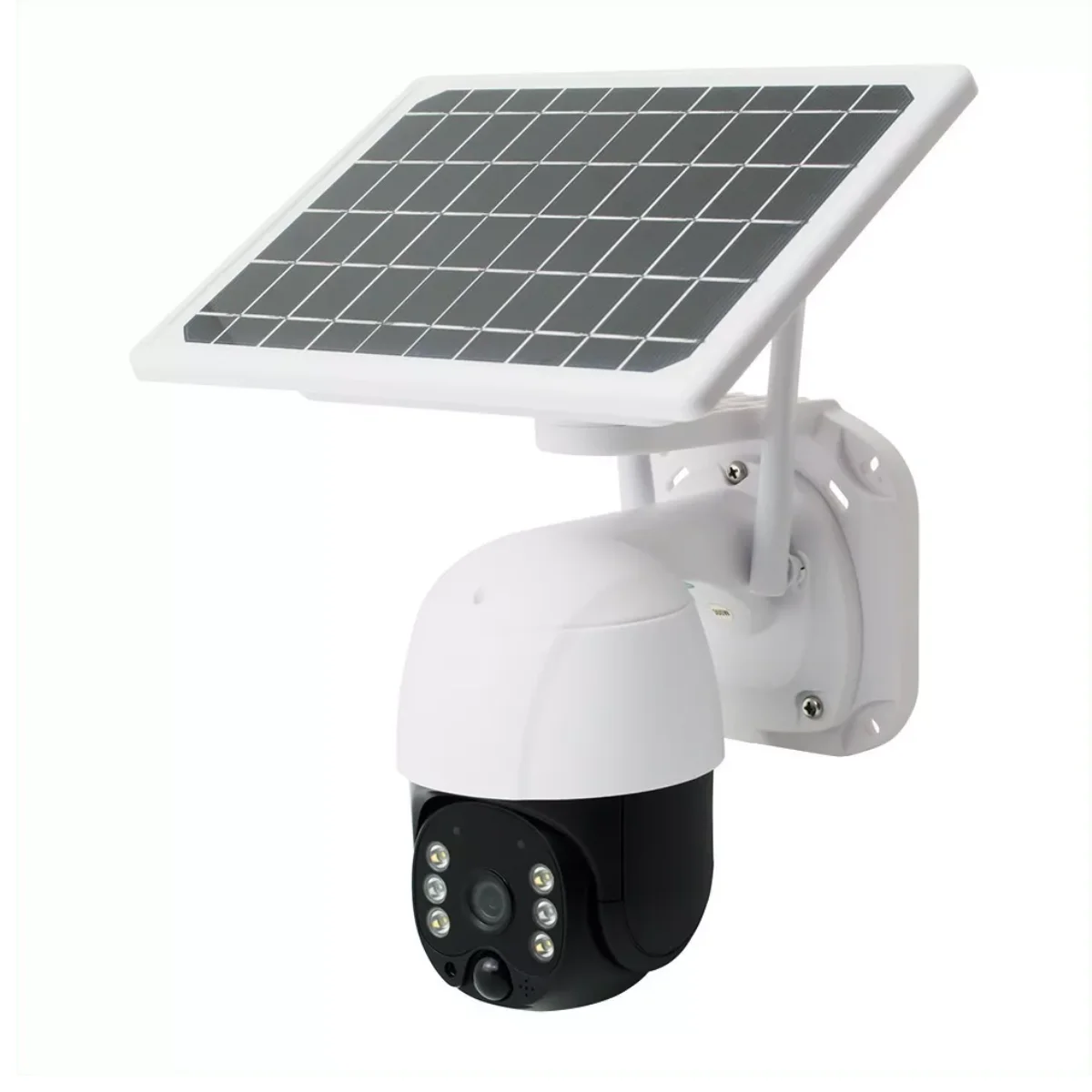 Câmera de Segunraça App Icsee Bateria Solar, Wifi Ip66, Visão Noturna Full Hd