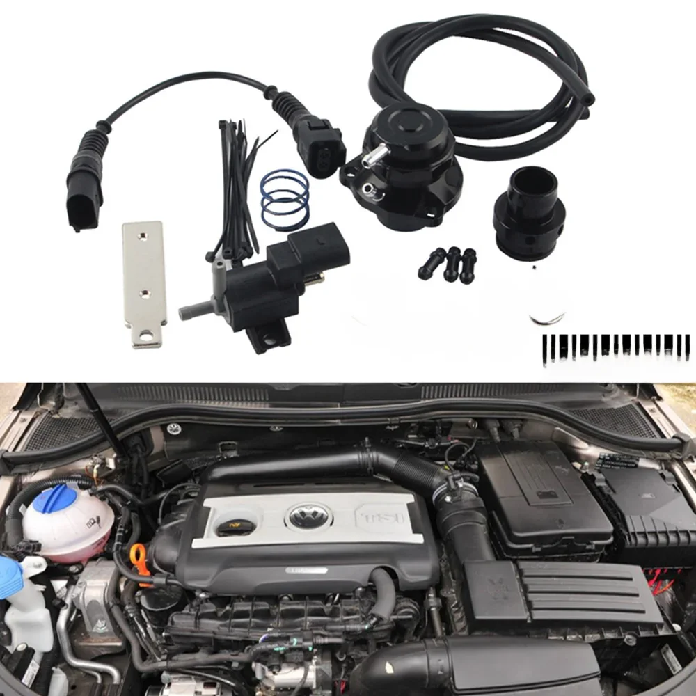 Zestawy zaworów odpowietrzających do silnika Audi VW SEAT SKODA 2.0T 1.8 FSI TSI TFSI ea888 2 3-gen — zdjęcie 2