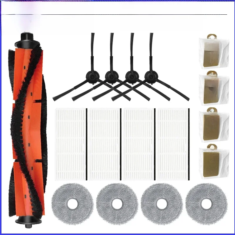 Rouleau brosse brosse latérale HEPA vadrouilles Robot aspirateur pour Proscenic M9 aspirateur accessoires remplacement