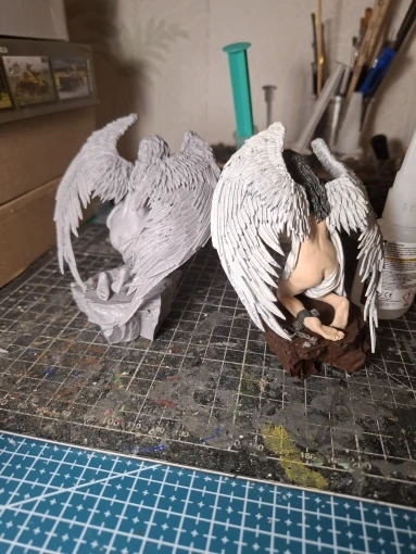 Buyer photo of this resin kit