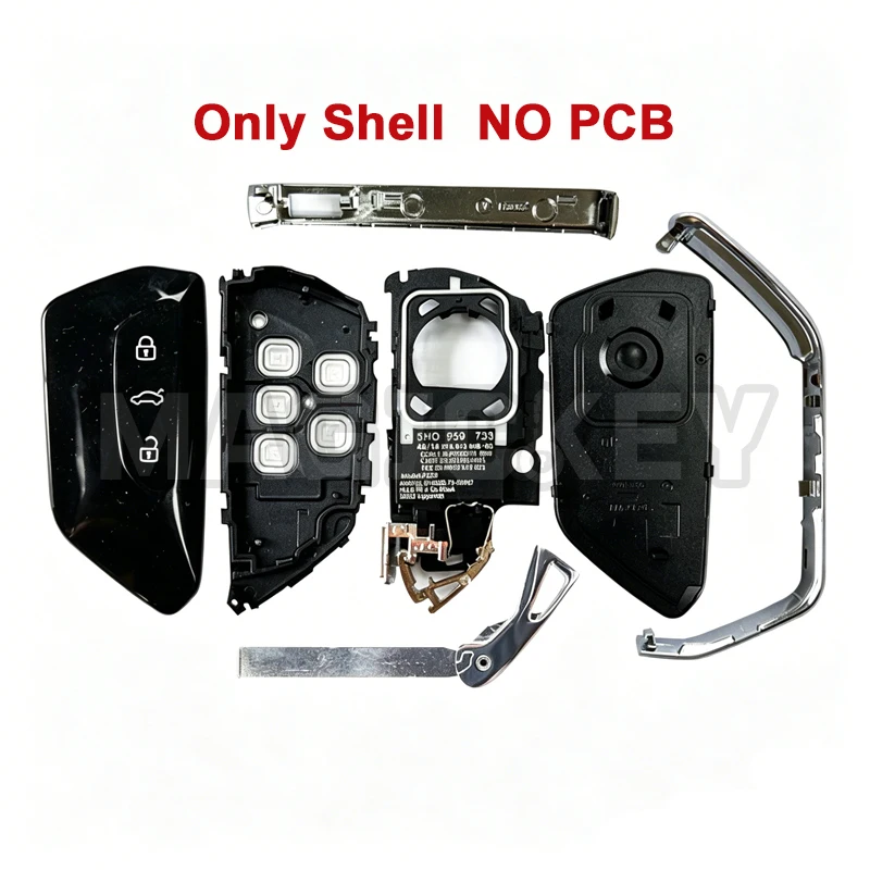 Genuine OEM 5D Smart Remote Key For Volkswagen Siyat Skoda FCC 5HG 959 753 5FA 959752 5DD 959753 B MQB49 5C Chip Golf 8 ID3 ID4 image 3