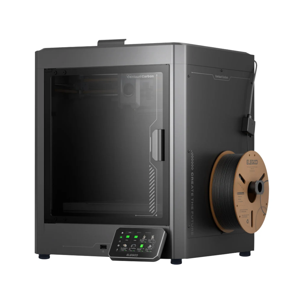 أقدام مضادة للاهتزاز لطابعة Elegoo Centauri الكربونية ثلاثية الأبعاد 4 قطعة أقدام ناعمة ومرنة قطع غيار طابعة ثلاثية الأبعاد #3