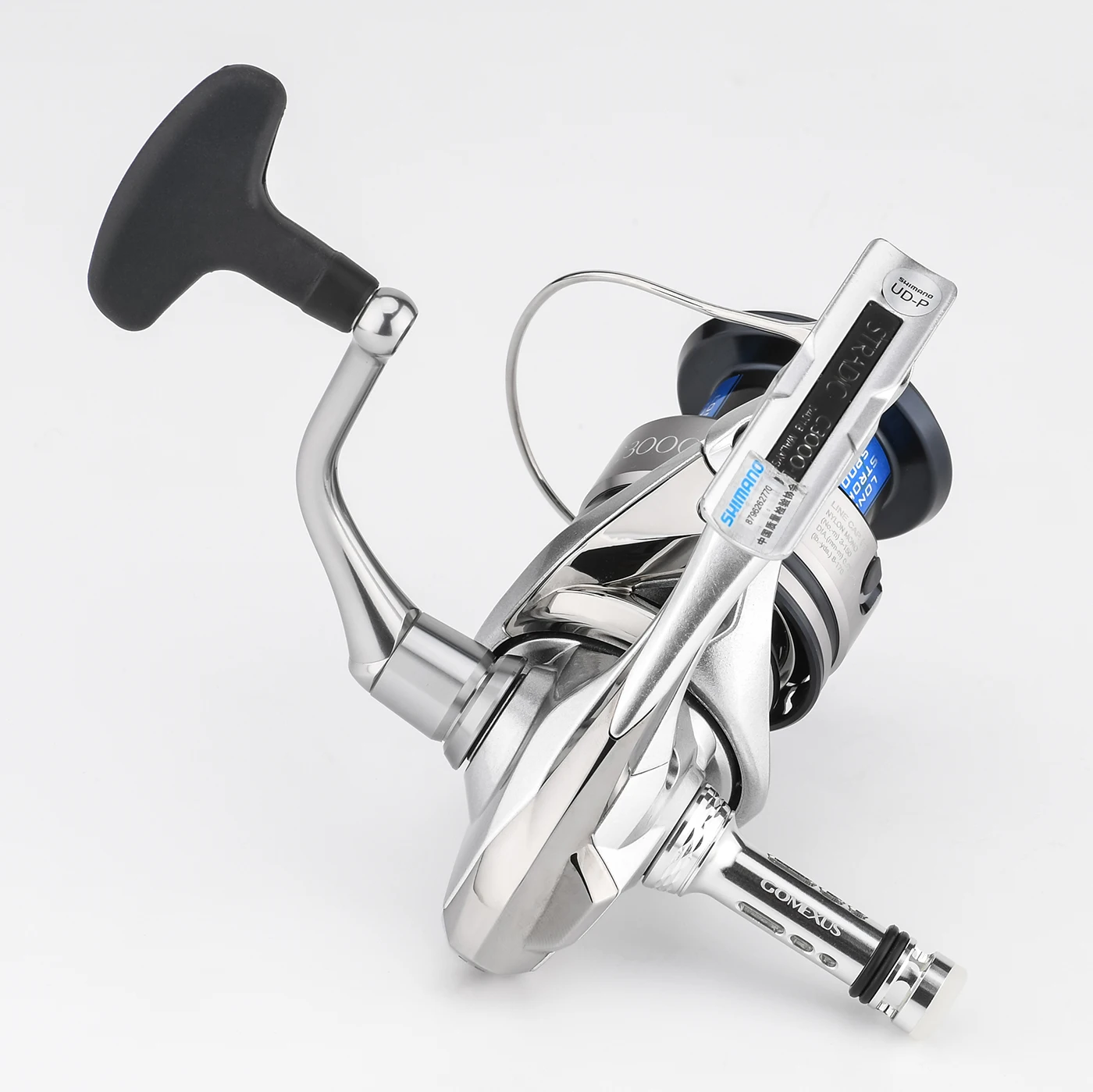 Suporte de Carretilha Gomexus Anti-Riscos para Shimano Vanquish Stella Stradic FK Daiwa Luvias Fuego Exist 1000 - 5000 - Proteção para Carretilhas