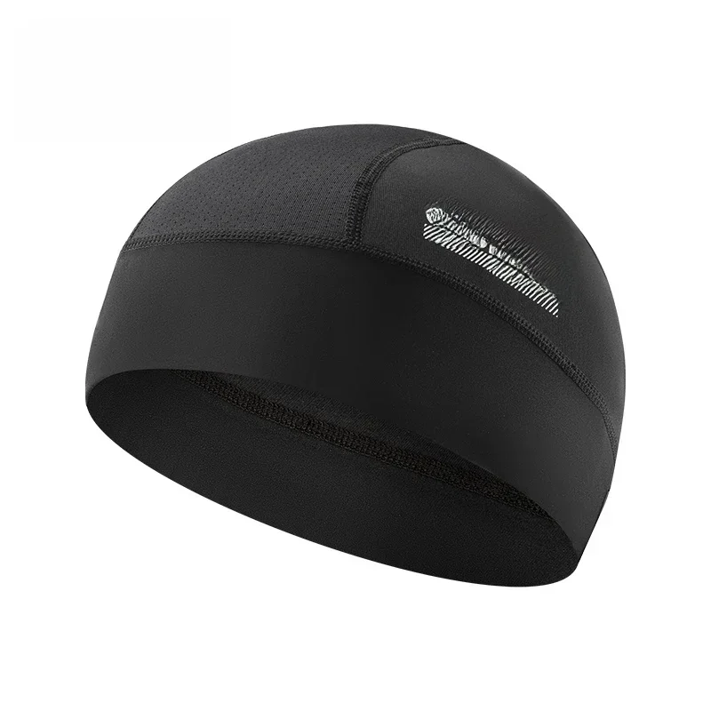 ROCKBROS czapka rowerowa oddychająca szybkoschnąca czapka na kask czapka wewnętrzna UPF50 ochrona przed słońcem sportowa czapka do biegania letnie czapki motocyklowe — zdjęcie 2