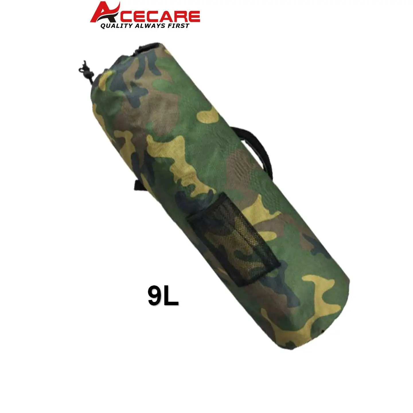 ACECARE 4500psi 30Mpa 9L Carbon Fiber Cylinder with Cylinder Backpack Bag 300Bar High Pressure HPA Cylinder for Scuba Diving