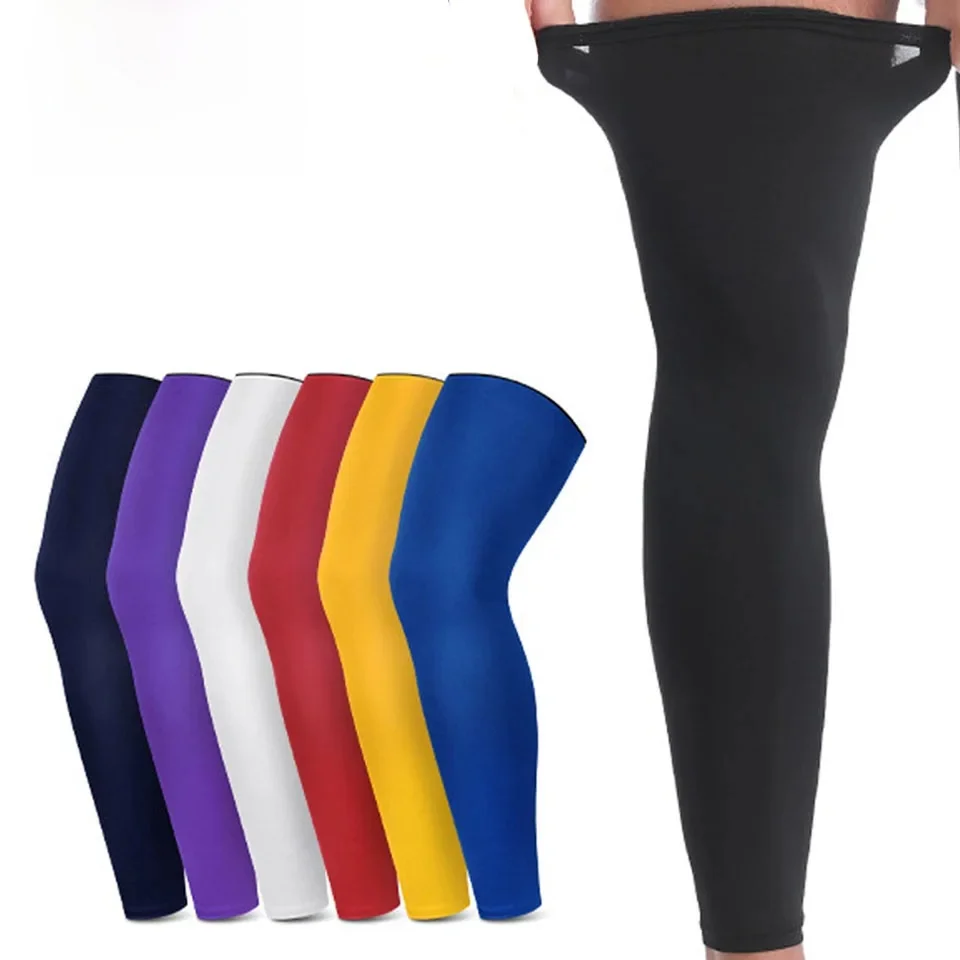 AliExpress NONE GTUBIKE 1 PCS Sports Knee Support Protector Brace Strap, Breathable ANTI-UV Cycling Leg Sleeve Basketball Leg Sleeves Knee Pads