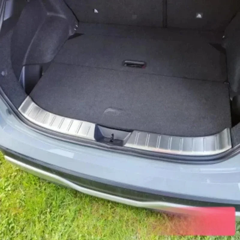 Stainless Steel Rear Door Threshold Protective Sticker Bumper Luggage Entry Guard For Nissan Qashqai J12 2022 2023 2024 2025
