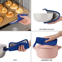 Cotton Machine Washable Heat-Resistant Pot Rack, Heat Insulation Pad, Tripod, Kitchen for Cooking and Baking, Oven Rack 4