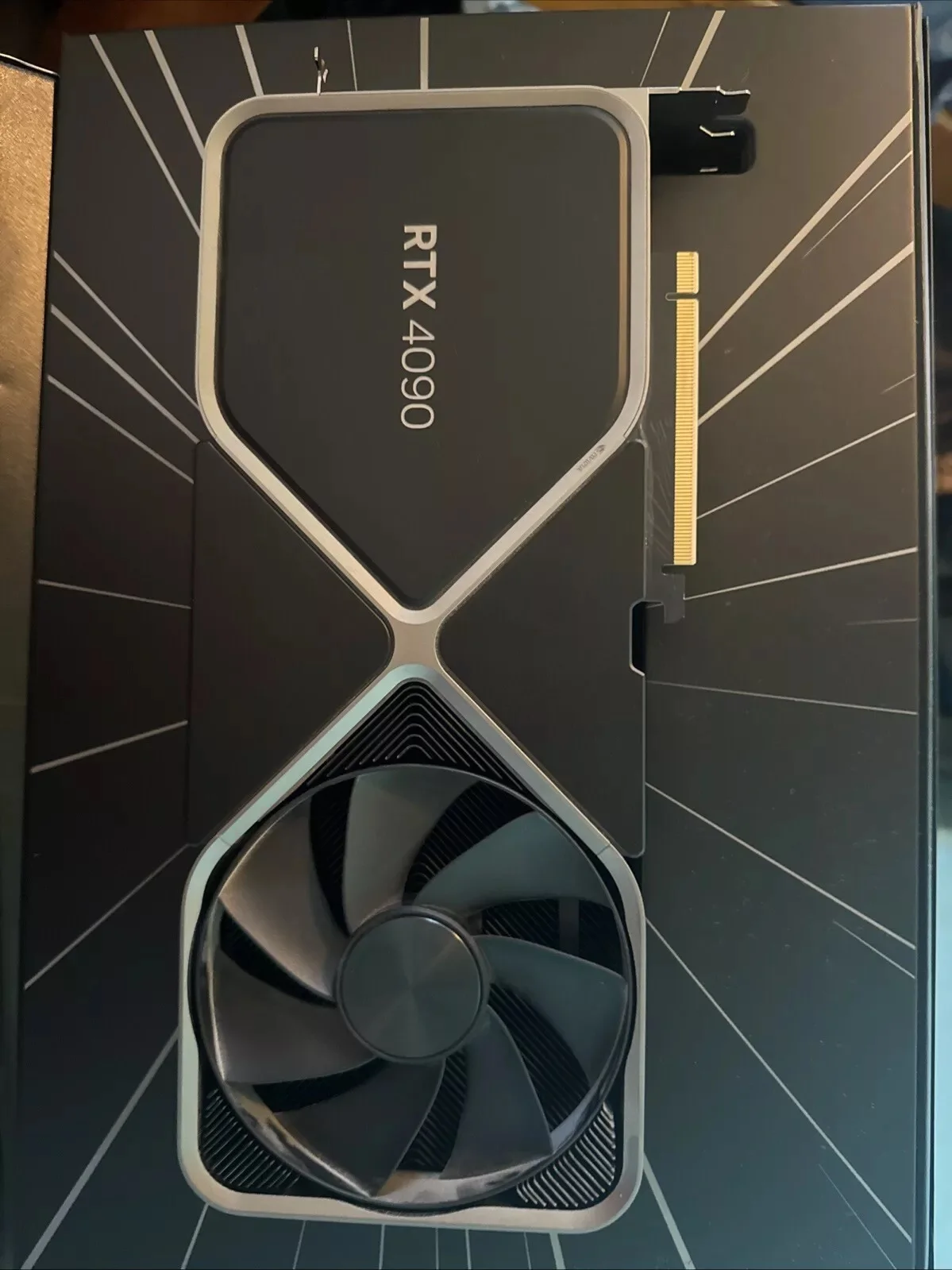

Новинка, оригинальный новый телефон, NVIDIA GeForce RTX 4090 Founders Edition, 24 ГБ