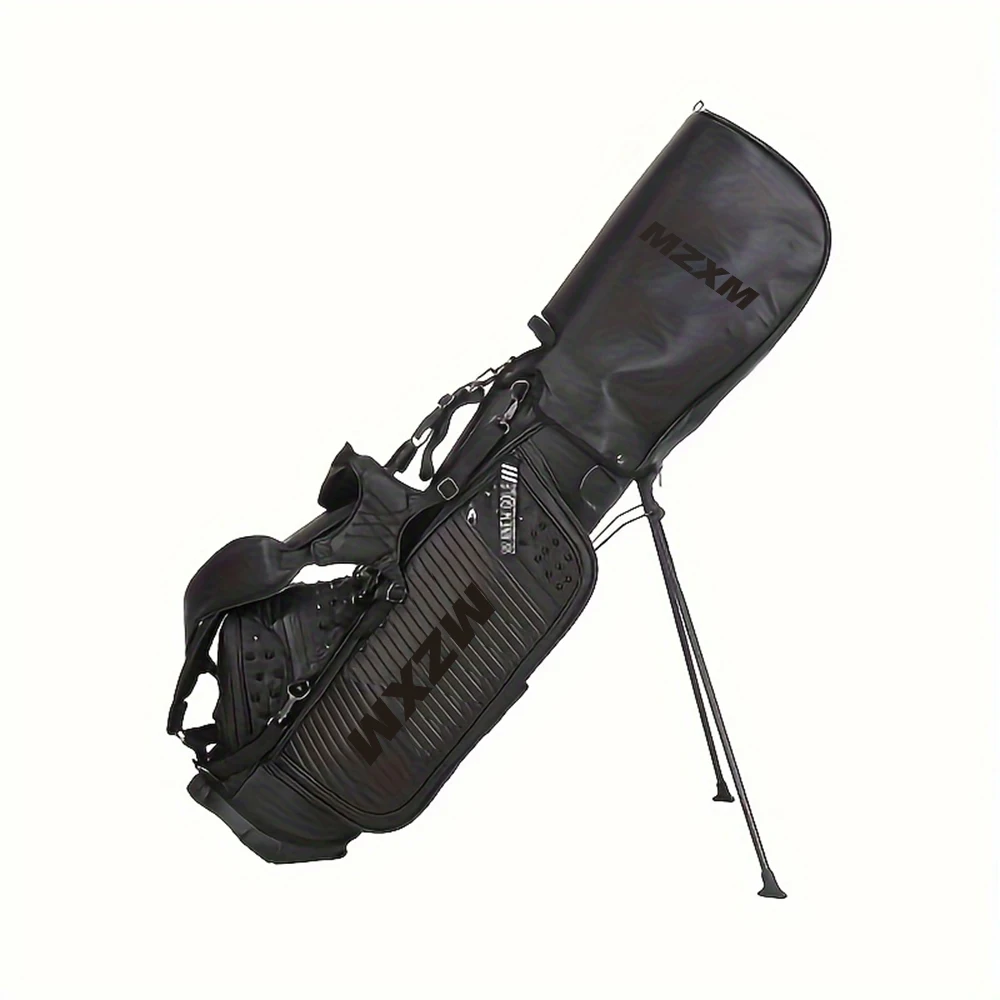 Sac de club de golf multifonction en PU pour homme, sac caddie, document noir, question pour les golfeurs de se déplacer, 2024