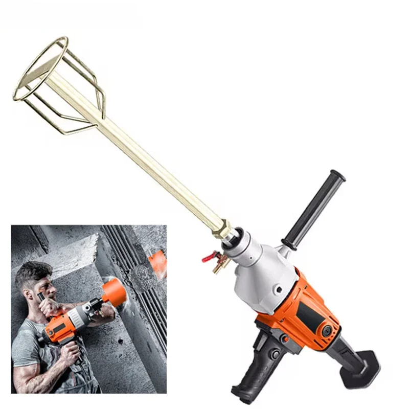 Electric Diamond Core Drill 4300W/2980W Concrete Core Drill Wet And Dry Engineering Torque Drilling Machine Diamond Core Drill