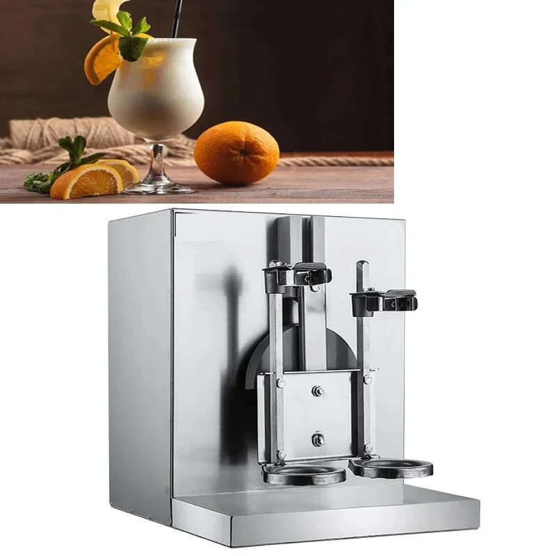 Double head bubble milkshake machine electric milk tea shaker 340RPM double frame cup beverage shaker