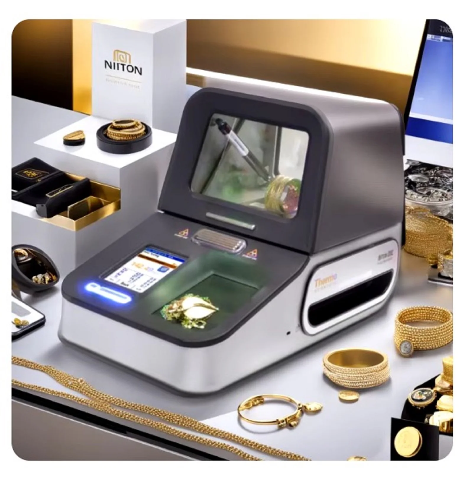 TOP SALES Thermo Scientific-Niton DXL-XRF Precious Metal Analyzer