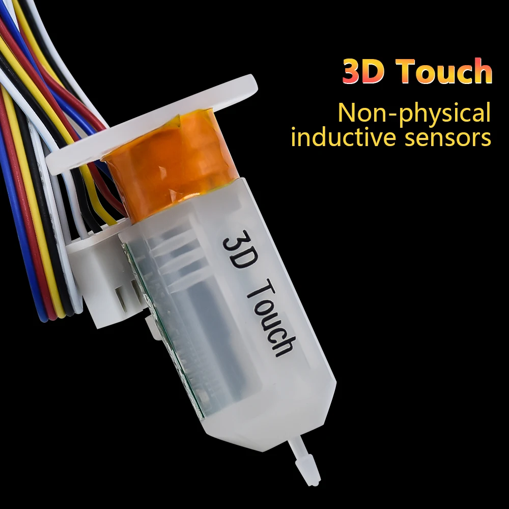 BL Touch-Kabelmontage, feste Halterung, Verlängerungskabel, BLTouch-Nivellierungssensor für Ender-3 Pro, Ender 3 V2, CR 10, Ender 5 Pro – Detail 3