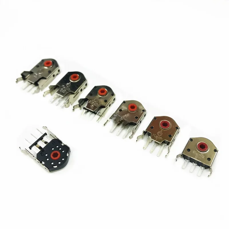 Kailh 5/7/8/9/10/11mm encodeur de roue de défilement de souris rotative trou de 1.74mm force 20-40g pour encodeur alpes de souris PC