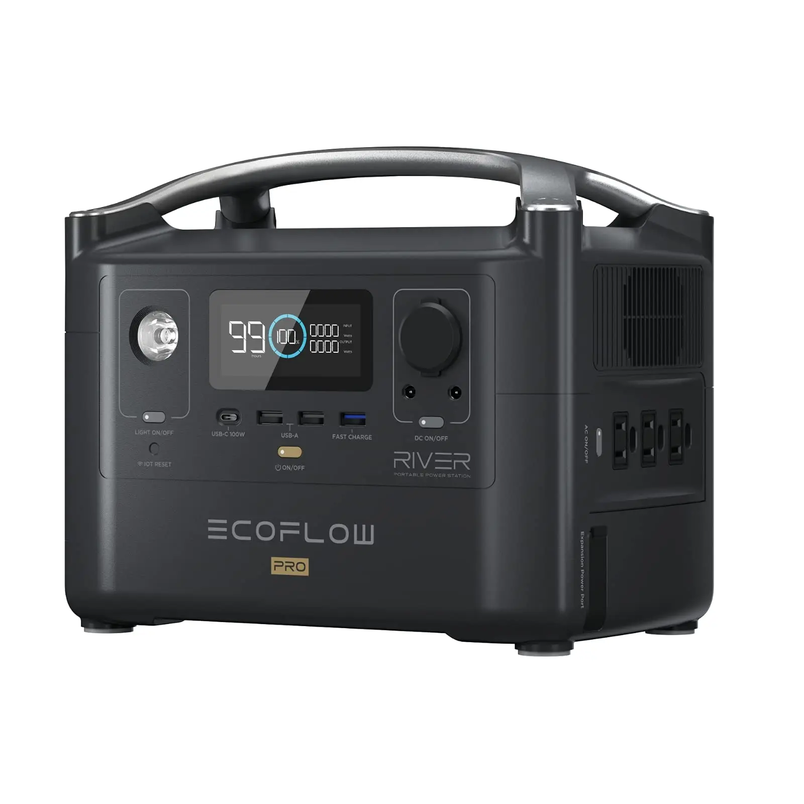 New Discounts Sales ECOFLOW RIVER 2 Pro MAX Mini Extra Portable Power Station 600W 720W Backup Lithium Battery for Outdoor Campi