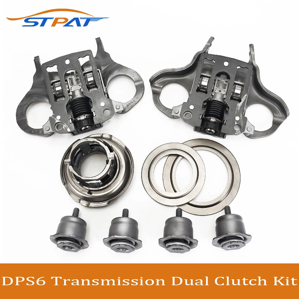 

STPAT DPS6 6DCT250 Transmission Clutch Shift Fork Set Car Accessories 514002110 for Ford 2011-20 CA6Z7515J