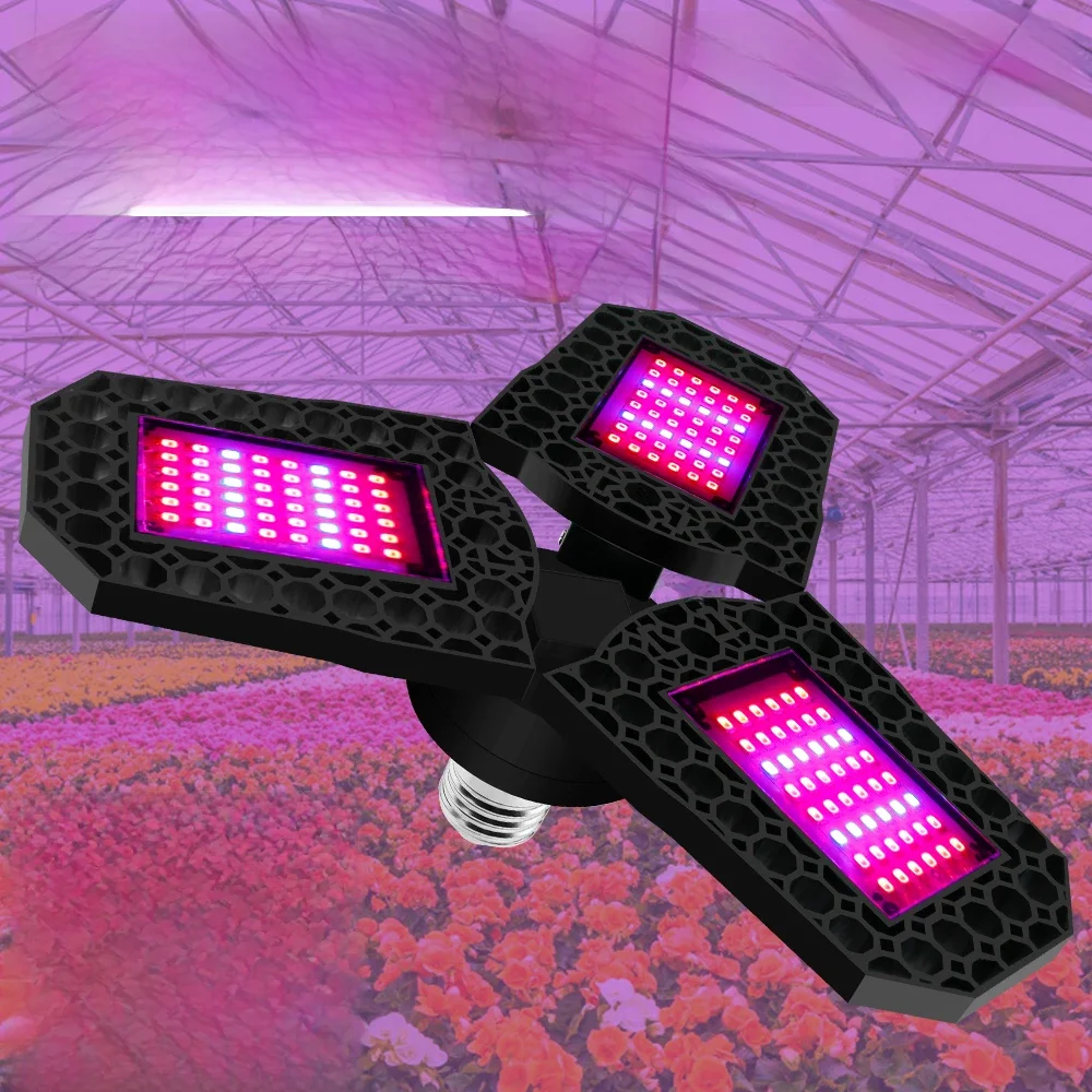 E27 LED Pflanzen Wachsen Lichter Volle Spektrum Phytolamp Blume Samen Hydrokultur Wachstum Lampe
