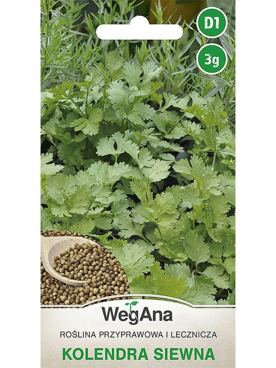 Coriander seed 3G VegAna vegetable coriander seeds