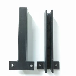 10PCS Elevator Guide Shoe Insert L150mm Guide W10mm