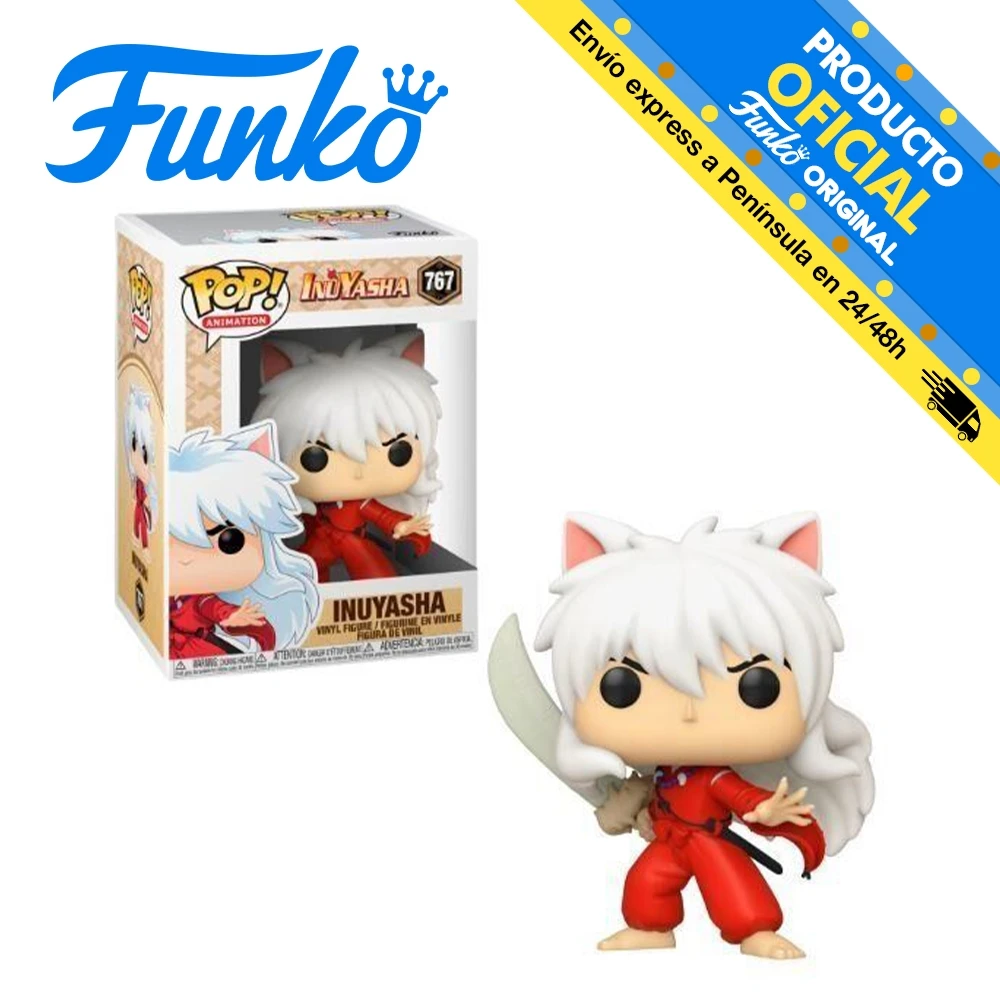 FK46918 FUNKO POP! Inuyasha, original original decorative toys