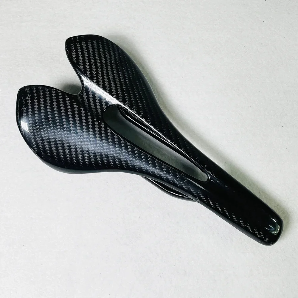 AliExpress THRUST CARBON Ultralight 120g Carbon Saddle mtb Road Mountain Bike Bicycle Saddle Carbon Seat 3k Black Matte Glossy Bicycle Parts