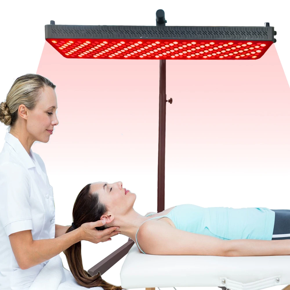 Suporte completo do cuidado da beleza de ideatherapy 660nm 850nm do tratamento do corpo para a luz vermelha do painel da terapia therapi para reduzir o enrugamento