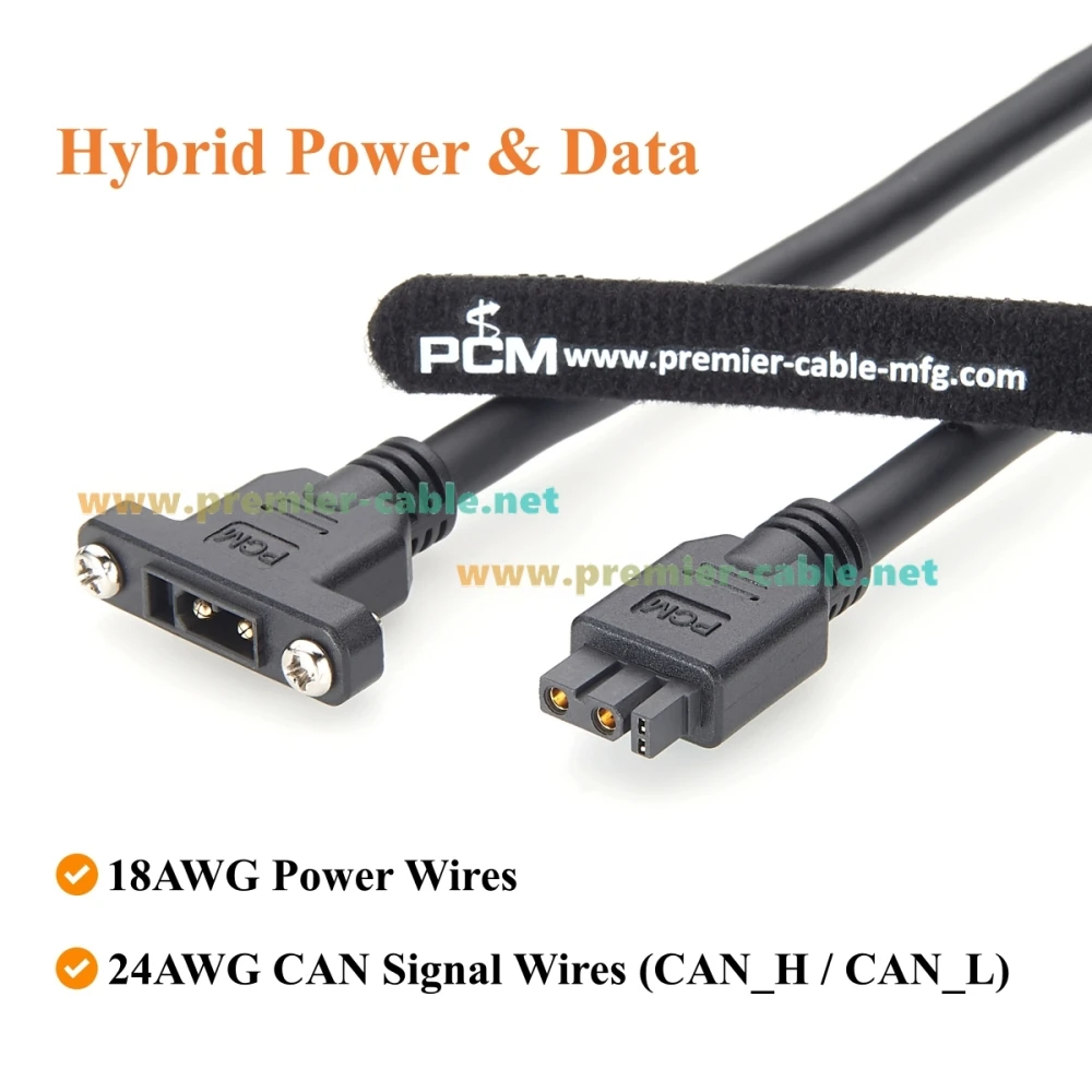 XT30 Power Cable XT30 Female to Open End Pigtail Cable 16AWG High Current for FPV Drone,LiPo Battery,RC Airplane,Solar Generator