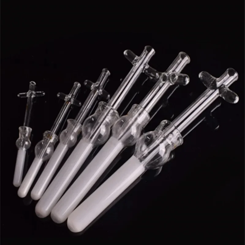 1 szt. 0,5/1/2/3/5/10/15/20/30/50/ml homogenizator ze szkła borokrzemowego z uchwytem krzyżowym — zdjęcie 2