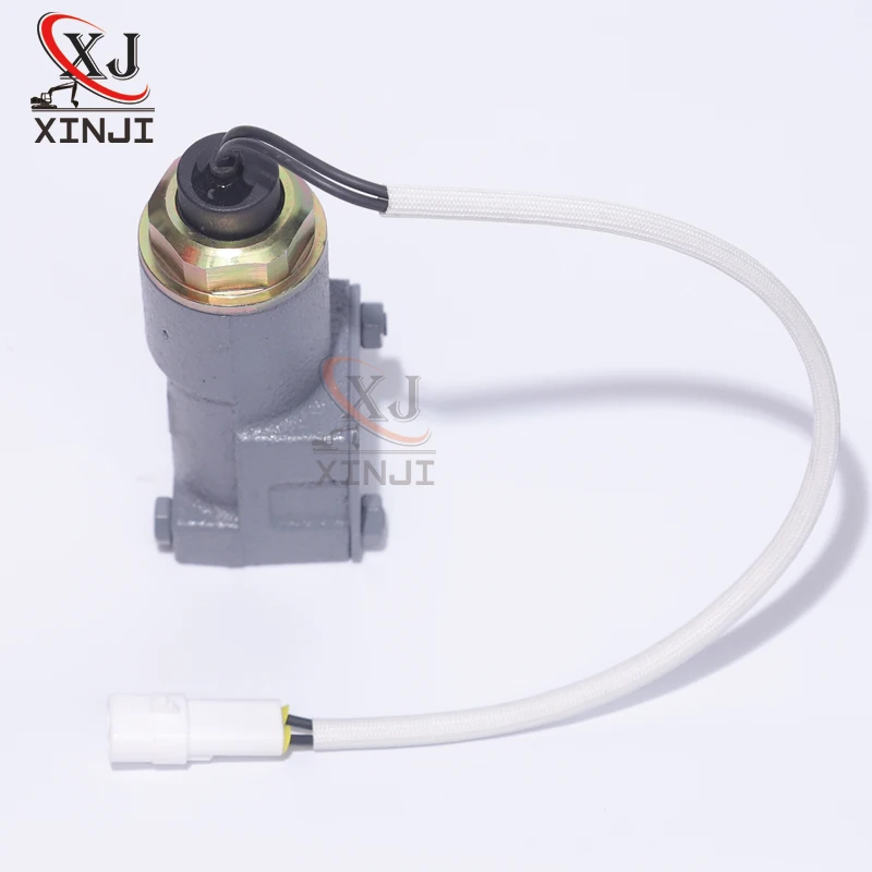 

9147260 Accessories For Hitachi Excavator EX120-2 EX120-3 EX120-5 EX200-2/3/5 Repair High Speed Solenoid Valve 9147260 9120191