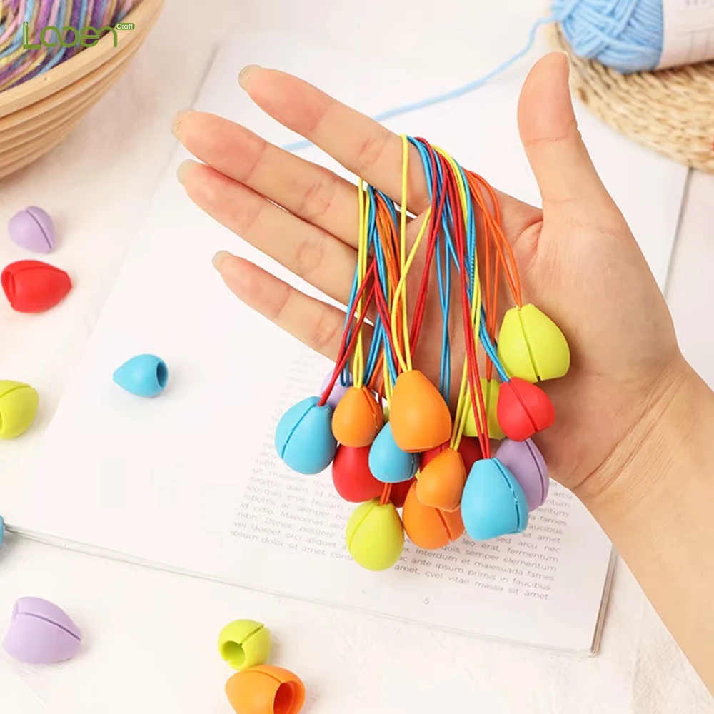 

Color knitting Needle Cap Knitting Needle Tool Anti Puncture Blockage DIY Craft For Knitting Enthusiasts Knitting Accessories