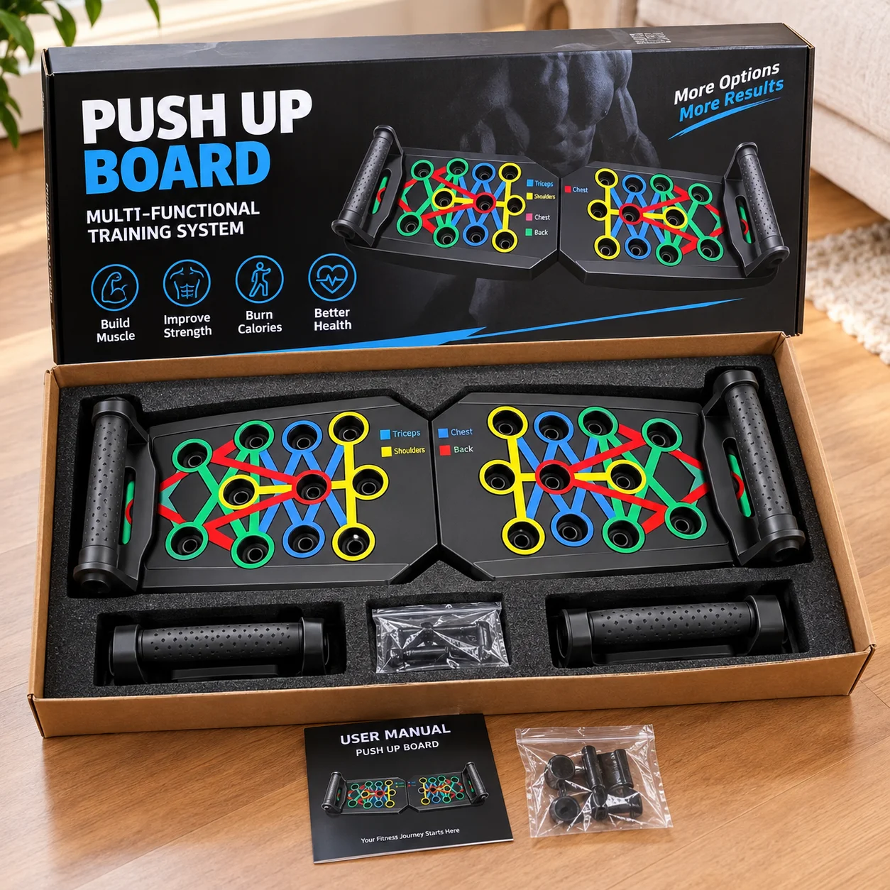 Push Up Board - Planche de pompes réglable – PP