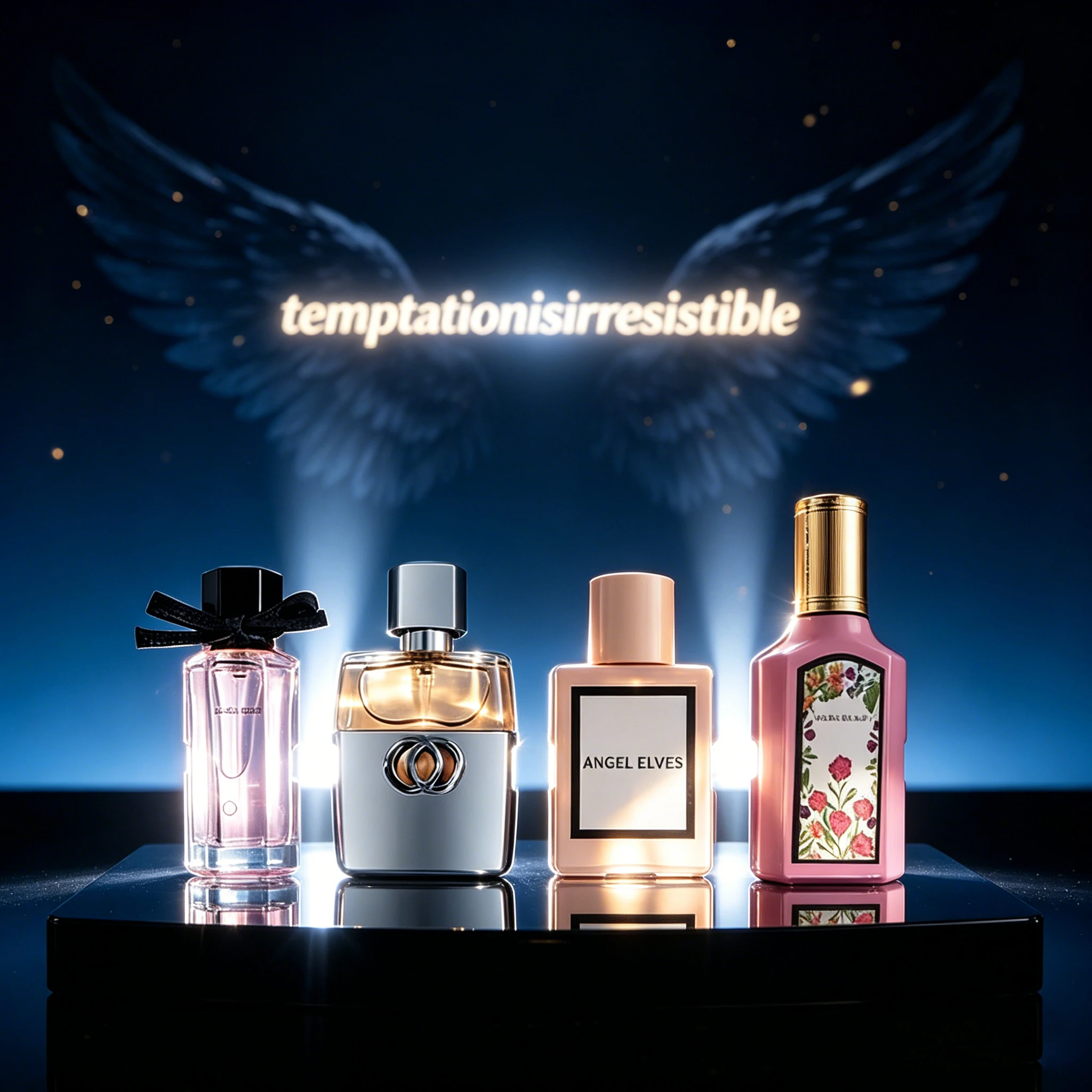 4Pcs Women Perfume Gift Set Long Lasting Floral Fruity Scent Eau de Toilette Elegant Ladies Fragrance Kit Valentine Birthday Present for Her - view 8