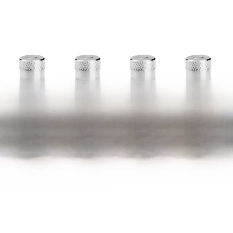 Tiges métalliques professionnelles, valves pneus en acier inoxydable faciles à installer pour roues